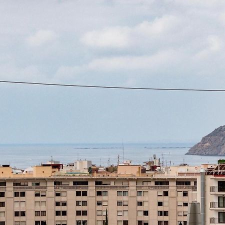 Modern Studio With See And City View Μπένιντορμ Εξωτερικό φωτογραφία