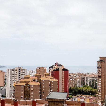Modern Studio With See And City View Μπένιντορμ Εξωτερικό φωτογραφία