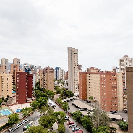 Modern Studio With See And City View Μπένιντορμ Εξωτερικό φωτογραφία