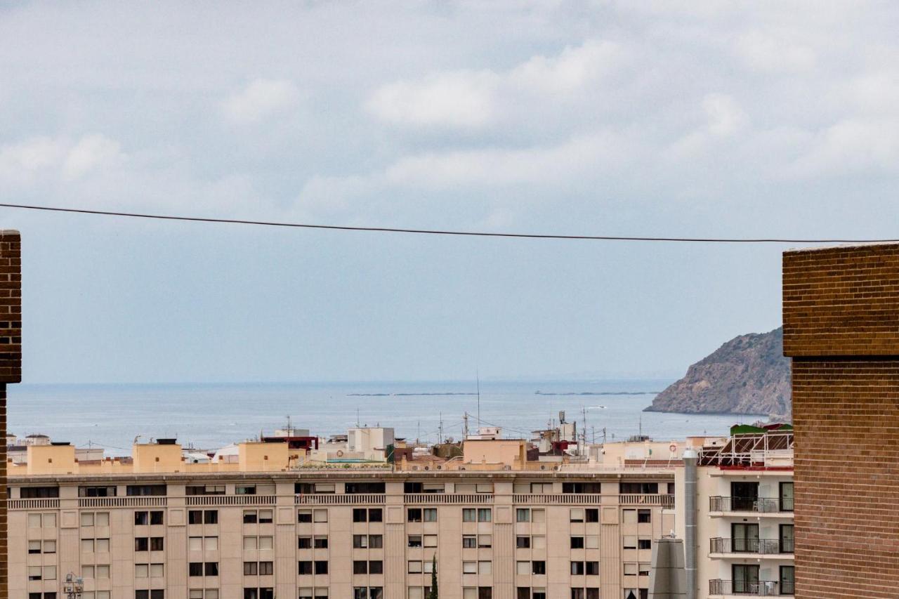 Modern Studio With See And City View Μπένιντορμ Εξωτερικό φωτογραφία