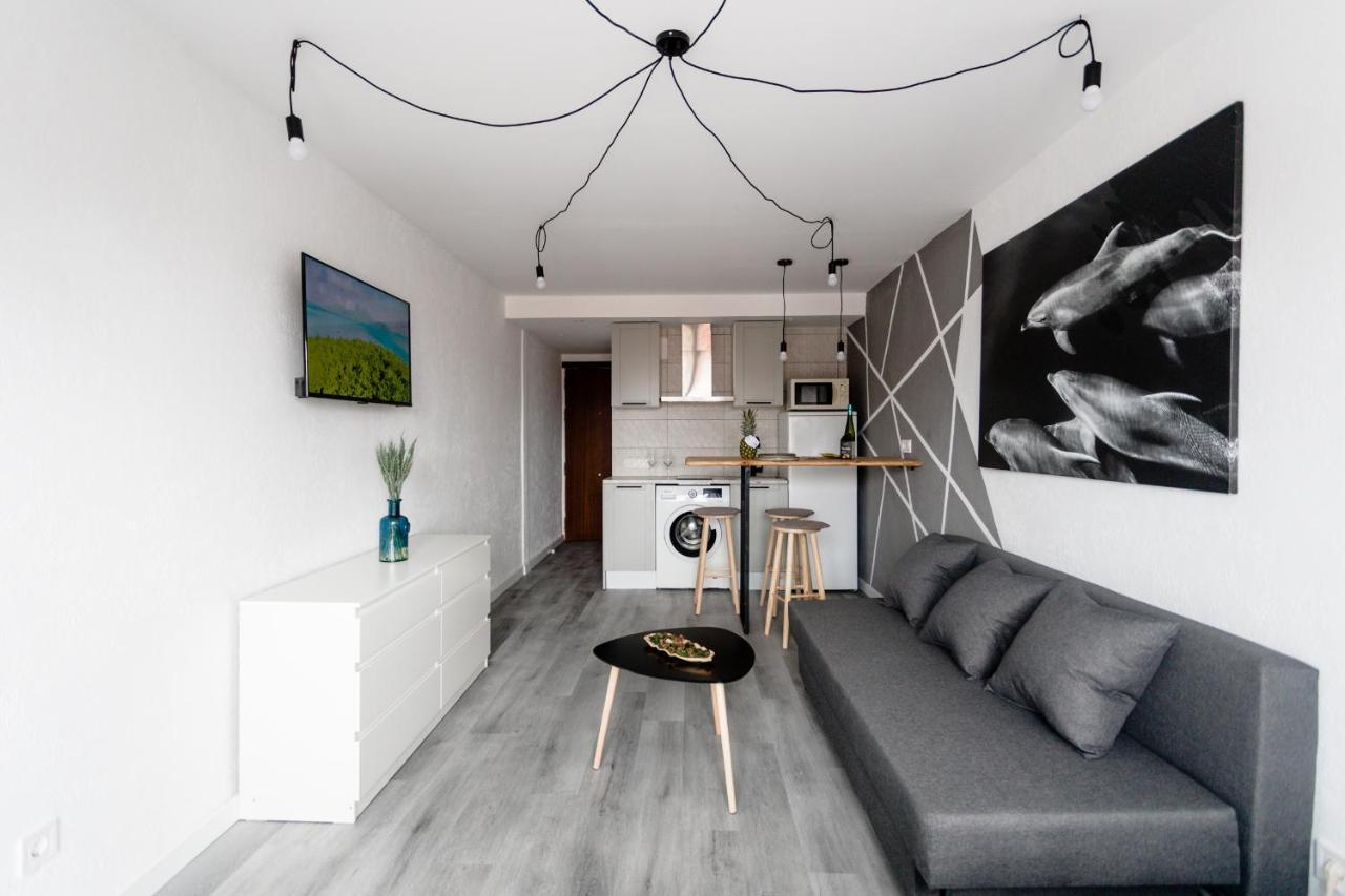 Modern Studio With See And City View Μπένιντορμ Εξωτερικό φωτογραφία