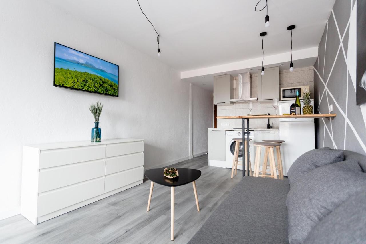 Modern Studio With See And City View Μπένιντορμ Εξωτερικό φωτογραφία