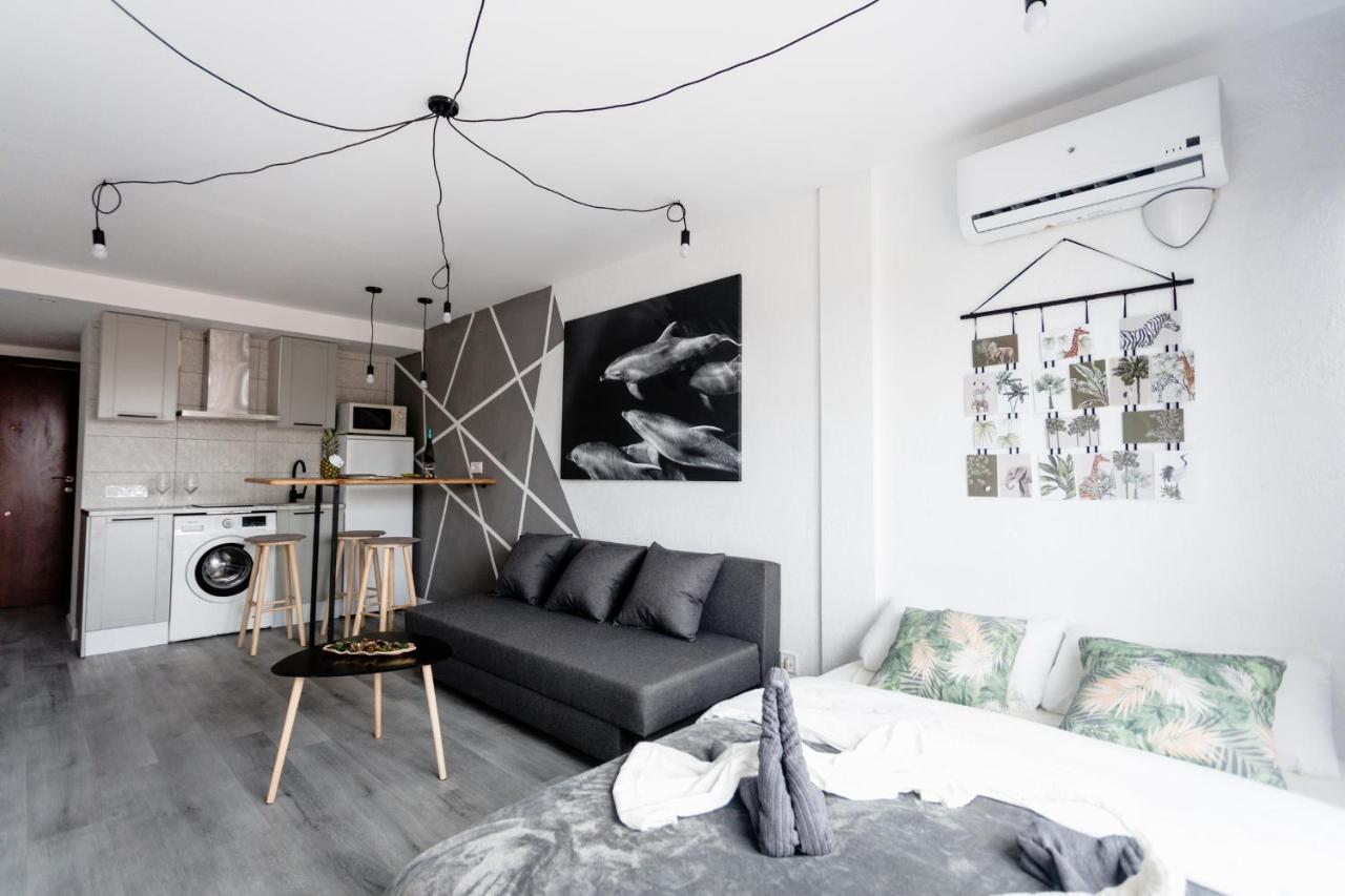 Modern Studio With See And City View Μπένιντορμ Εξωτερικό φωτογραφία